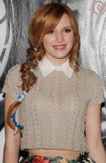 BELLA THORNE at Alice + Olivia Fall 2014 Fashion Show in New York