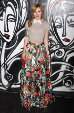 BELLA THORNE at Alice + Olivia Fall 2014 Fashion Show in New York