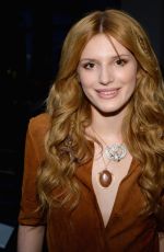 BELLA THORNE at Diane Von Furstenberg Fashion Show in New York