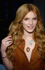 BELLA THORNE at Diane Von Furstenberg Fashion Show in New York