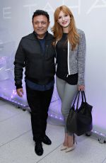 BELLA THORNE at Elie Tahari Presentation in New York