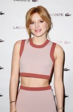 BELLA THORNE at Lacoste Fashion Show in New York