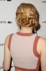 BELLA THORNE at Lacoste Fashion Show in New York