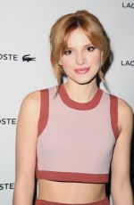 BELLA THORNE at Lacoste Fashion Show in New York