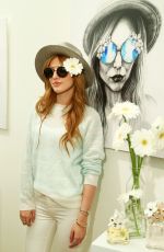 BELLA THORNE at Marc Jacobs Daisy Tweet Shop in New York