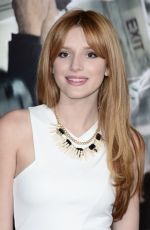 BELLA THORNE at Non-Stop Premiere in Los Angeles