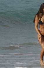 BELLA TWINS, BRIANNA and NICOLE Garcia-Colace in Bikini on the Beach Los Angeles
