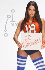 Bella Twins - NIKKI and BRIE BELLA - Bella Bowl V Photoshoot