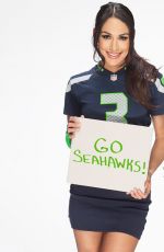 Bella Twins - NIKKI and BRIE BELLA - Bella Bowl V Photoshoot