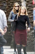 BLAKE LIVELY on the Set of Mississippi Grind in New Orleans