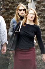 BLAKE LIVELY on the Set of Mississippi Grind in New Orleans