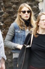 BLAKE LIVELY on the Set of Mississippi Grind in New Orleans