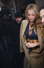 BLAKE LIVELY Out and About in New York