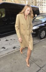BLAKE LIVELY Out and About in New York