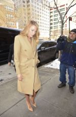 BLAKE LIVELY Out and About in New York
