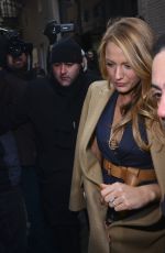 BLAKE LIVELY Out and About in New York
