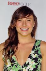 BRIANA EVIGAN at Abercrombie and Fitch Spring Campaign Party in Hollywood