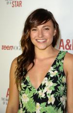 BRIANA EVIGAN at Abercrombie and Fitch Spring Campaign Party in Hollywood