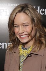 BRIE LARSON at Hennessy Privilege VIP Post-Party