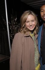 BRIE LARSON at Hennessy Privilege VIP Post-Party