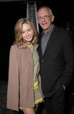 BRIE LARSON at Hennessy Privilege VIP Post-Party