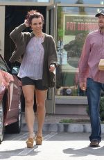 BRITNEY SPEARDS Out for Lunch in Agoura Hills