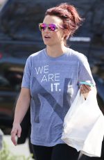 BRITNEY SPEARS Out Shopping at Michael