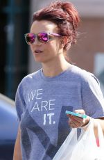BRITNEY SPEARS Out Shopping at Michael