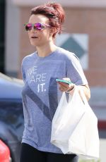 BRITNEY SPEARS Out Shopping at Michael