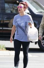 BRITNEY SPEARS Out Shopping at Michael