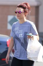 BRITNEY SPEARS Out Shopping at Michael