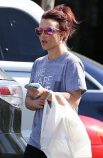 BRITNEY SPEARS Out Shopping at Michael