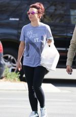 BRITNEY SPEARS Out Shopping at Michael