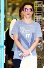 BRITNEY SPEARS Out Shopping at Michael