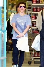 BRITNEY SPEARS Out Shopping at Michael