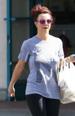BRITNEY SPEARS Out Shopping at Michael