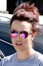 BRITNEY SPEARS Out Shopping at Michael