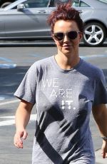BRITNEY SPEARS Out Shopping at Michael