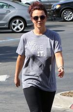 BRITNEY SPEARS Out Shopping at Michael