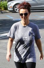 BRITNEY SPEARS Out Shopping at Michael