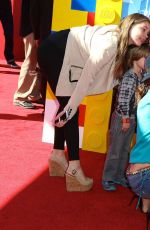 BROOKE BURKE at The Lego Movie Premiere in Los Angeles