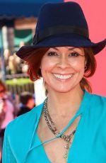 BROOKE BURKE at The Lego Movie Premiere in Los Angeles