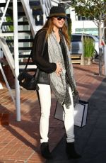 BROOKE SHIELDS Out Shoping at Fred Segal in West Hollywood
