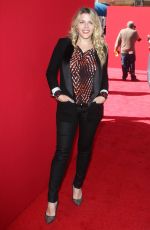 BUSY PHILIPPS at The Lego Movie Premiere in Los Angeles