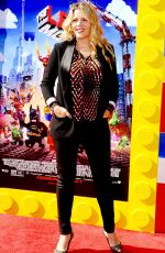 BUSY PHILIPPS at The Lego Movie Premiere in Los Angeles