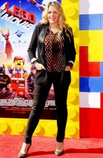 BUSY PHILIPPS at The Lego Movie Premiere in Los Angeles