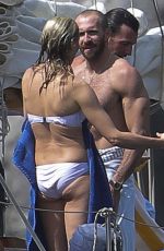 CAMERON DIAZ in Bikini at Vogue photoshoot in St.Barts
