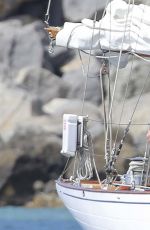 CAMERON DIAZ in Bikini at Vogue photoshoot in St.Barts