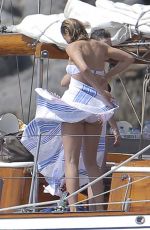 CAMERON DIAZ in Bikini at Vogue photoshoot in St.Barts
