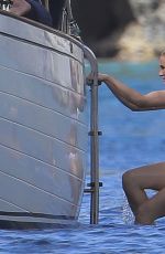 CAMERON DIAZ in Bikini at Vogue photoshoot in St.Barts